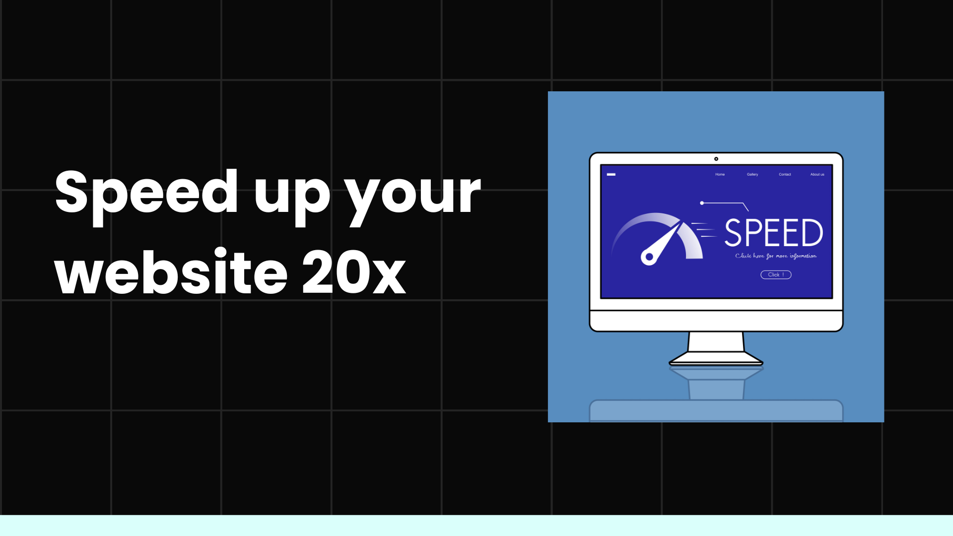 Speed up your website 20x: 10 proven methods to accelerate your site