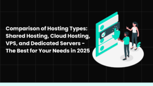 Comparison of Hosting Types: Shared Hosting, Cloud Hosting, VPS, and Dedicated Servers - The Best for Your Needs in 2025