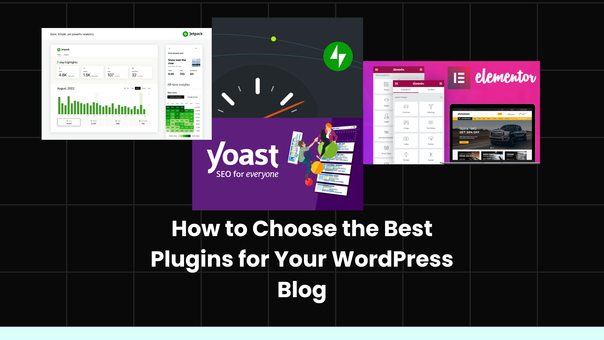 How to Choose the Best Plugins for Your WordPress Blog