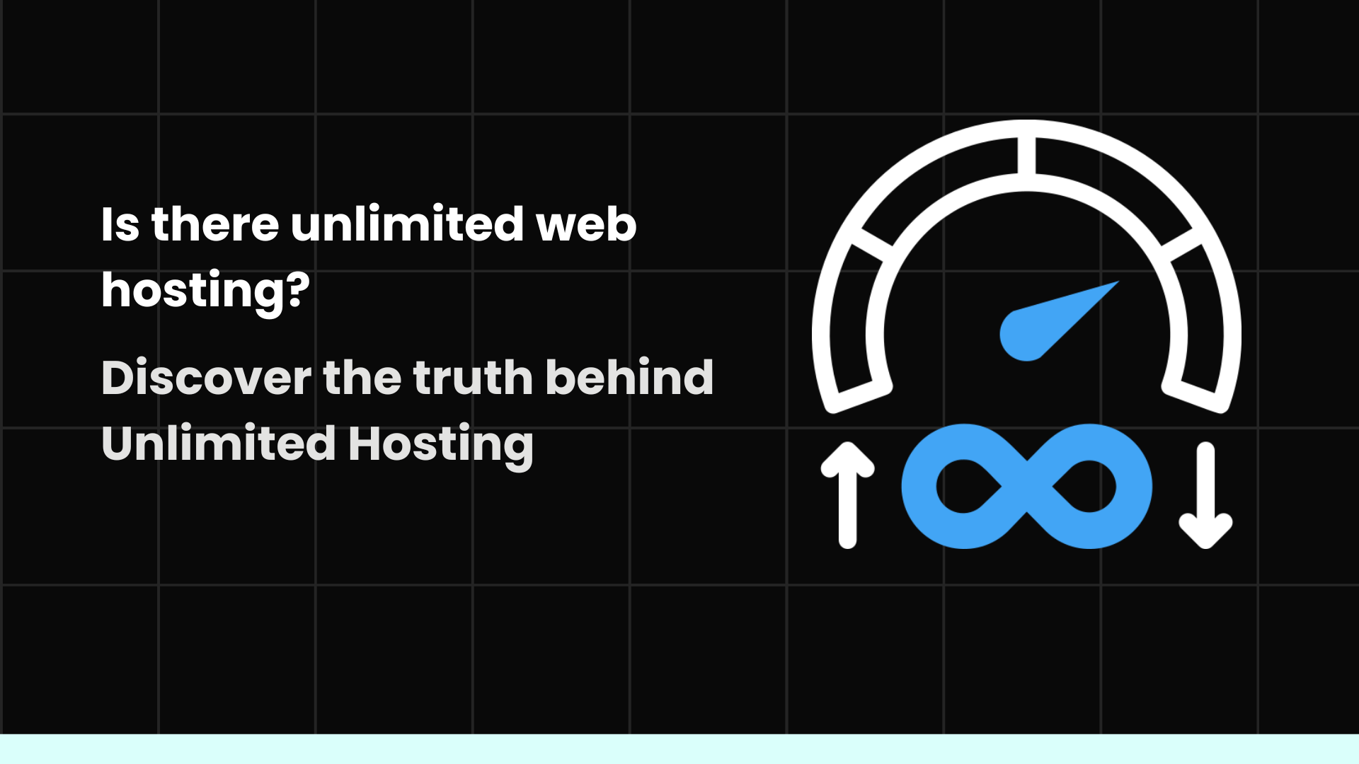 Is there unlimited web hosting? Discover the truth behind Unlimited Hosting