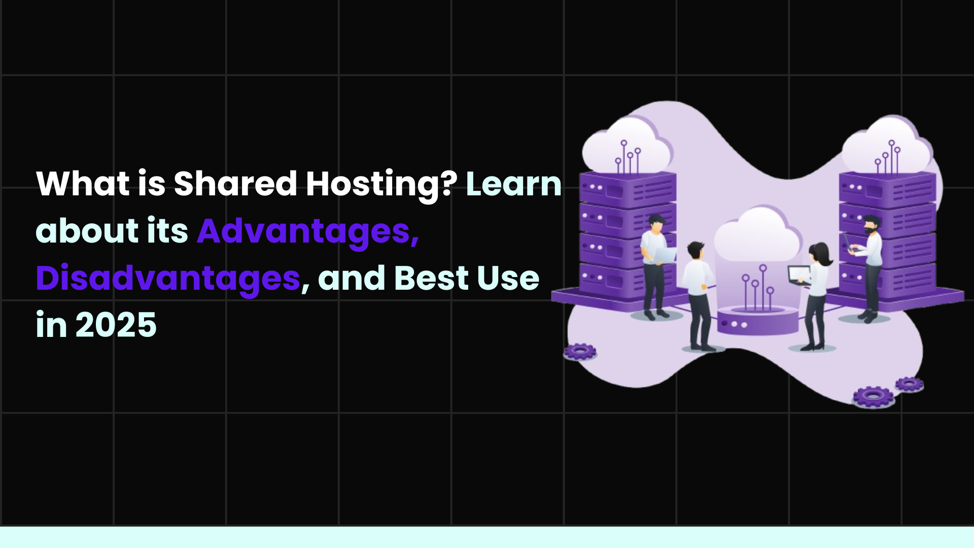 What is Shared Hosting? Learn about its Advantages, Disadvantages, and Best Use in 2025