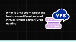 What is VPS? Learn About the Features and Drawbacks of Virtual Private Server (VPS) Hosting