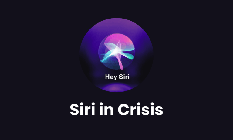 Siri in Crisis: Delays Threaten Apple’s AI Future